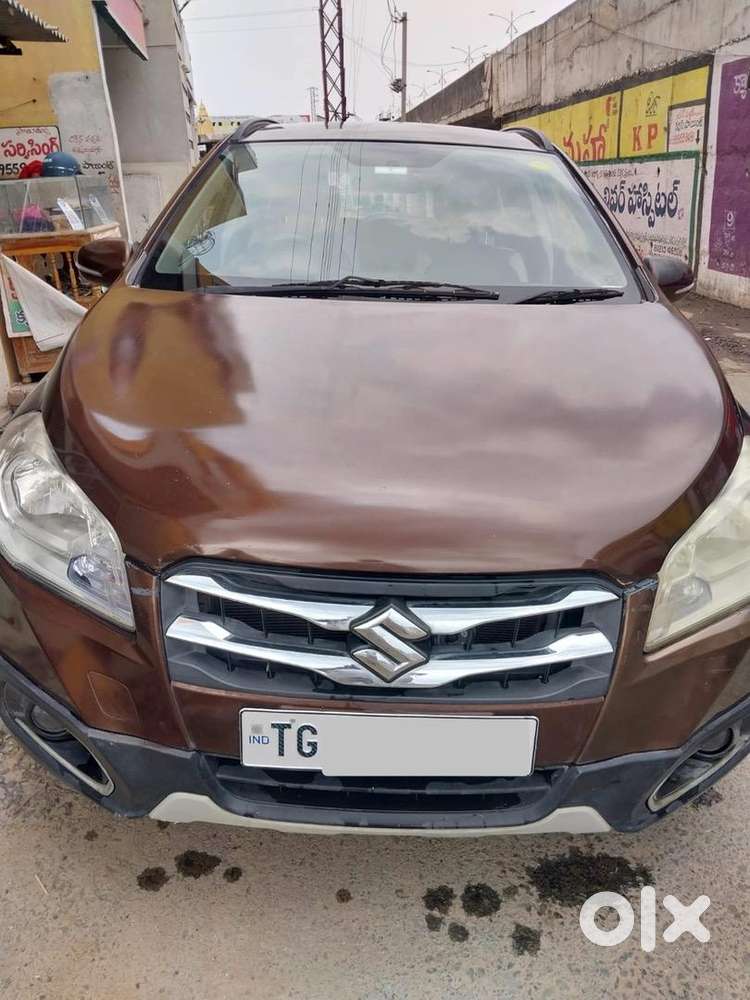 Maruti Suzuki S Cross 2015 Diesel Good Condition
