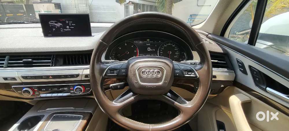 Audi Q7 2016 Diesel Well Maintained