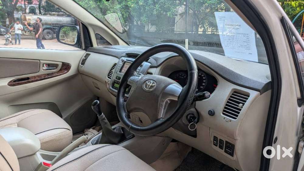 Toyota Innova 2.5 Vx 8 Str, 2015, Diesel