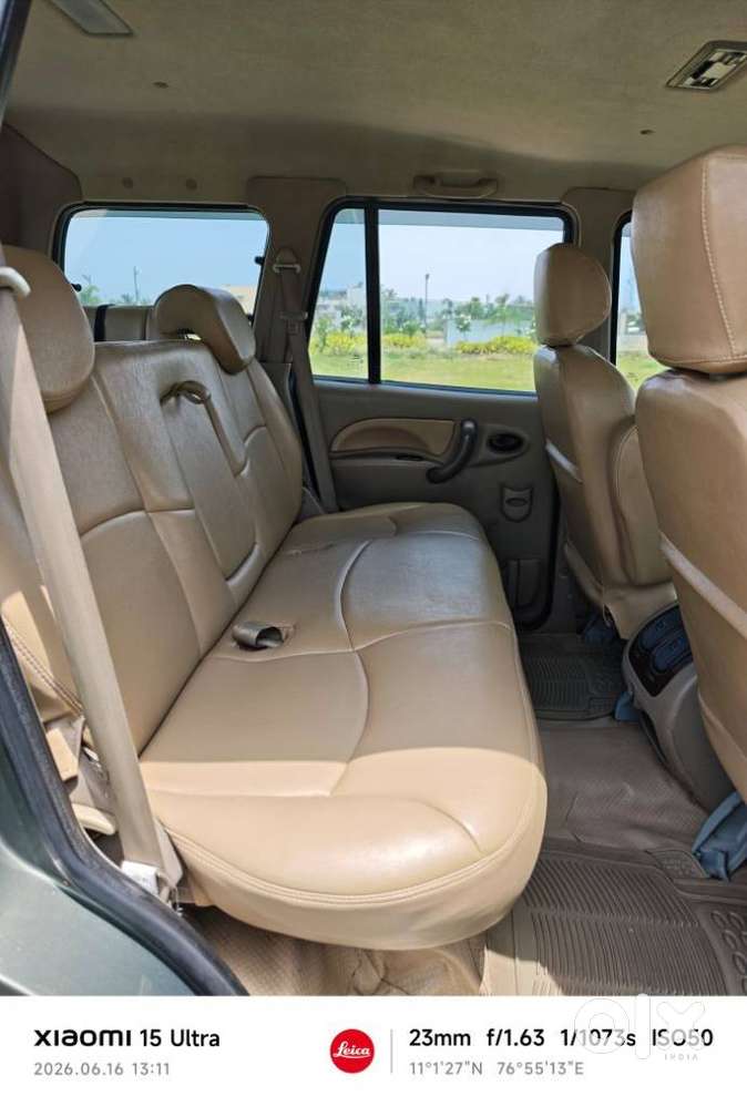 Mahindra Scorpio 2.6 Slx Crde, 2007, Diesel