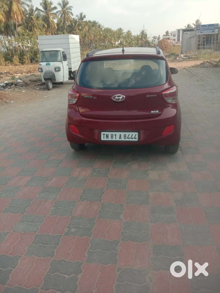 Hyundai Grand I10 2013-2016 Sportz, 2015, Petrol