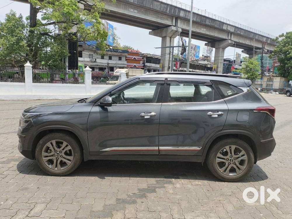Kia Seltos 1.5 Htx+ Petrol At, 2020, Petrol