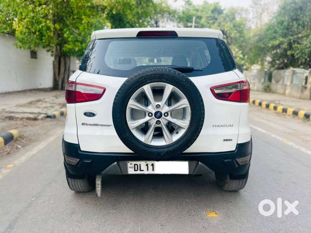 Ford Ecosport 1.5 Diesel Titanium, 2019, Diesel