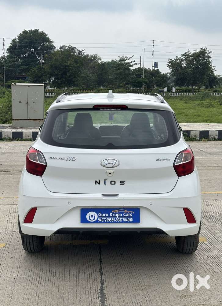 Hyundai Grand I10 Nios Sportz 1.2 Kappa Vtvt, 2021, Petrol