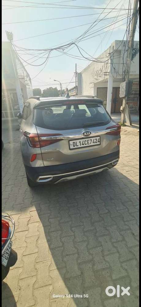 Kia Seltos Htk Plus At D, 2019, Diesel
