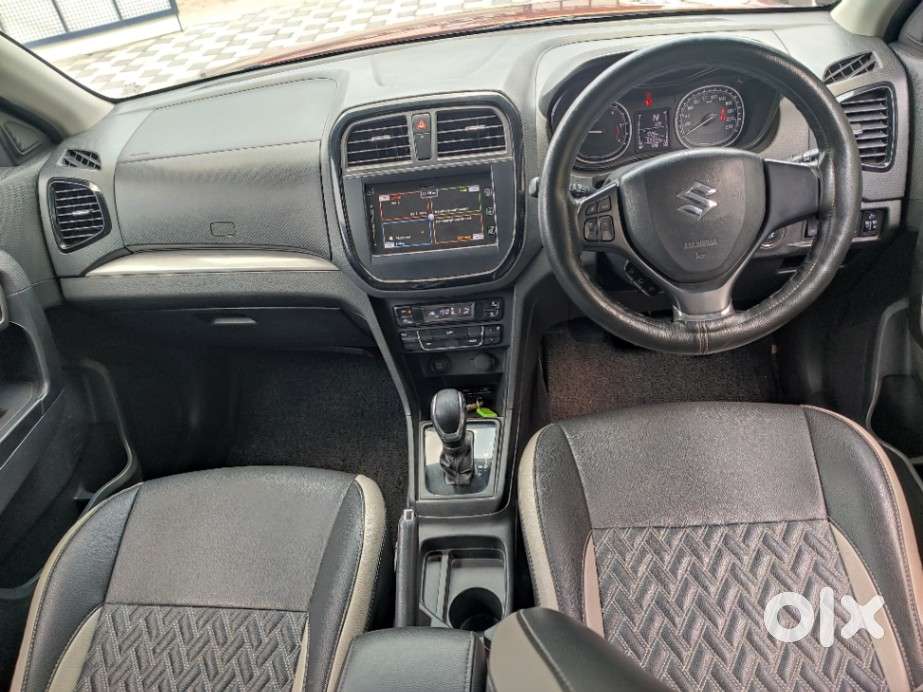 Maruti Suzuki Brezza Zdi+ Amt, 2018, Diesel