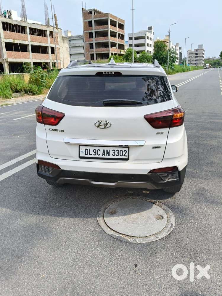 Hyundai Creta 1.6 Sx Automatic, 2017, Cng & Hybrids