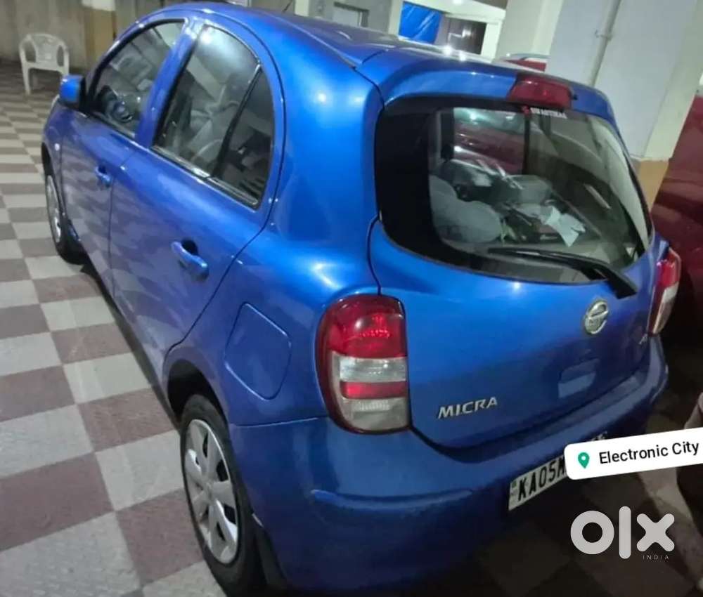Nissan Micra 20111 Diesel 115000 Km Driven