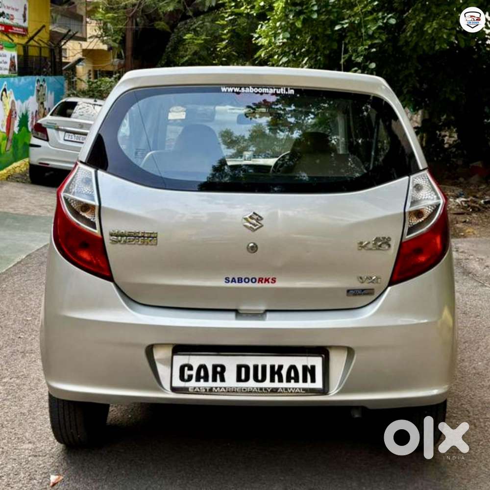 Maruti Suzuki Alto K10 1.0 Vxi (o) Amt, 2018, Petrol