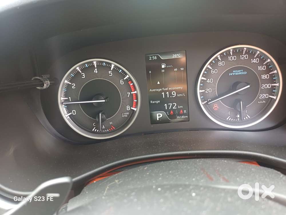 Maruti Suzuki Fronx Alpha 1.0l Turbo 6 At Dual Tone, 2024, Petrol