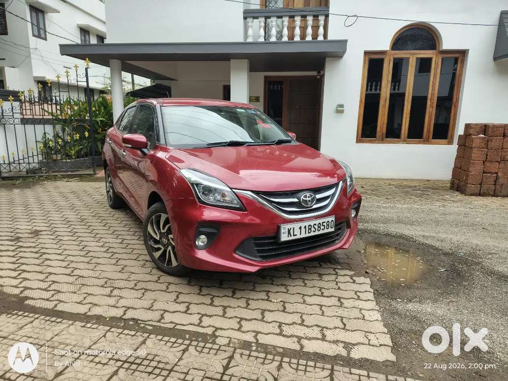 Toyota Glanza 1.2litre, 2020, Cvt, G Trim