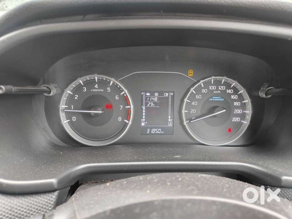 Maruti Suzuki Brezza 1.5 Vxi Smart Hybrid, 2022, Petrol