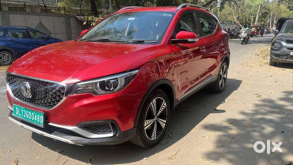 Mg Zs Ev Exclusive, 2021, Electric