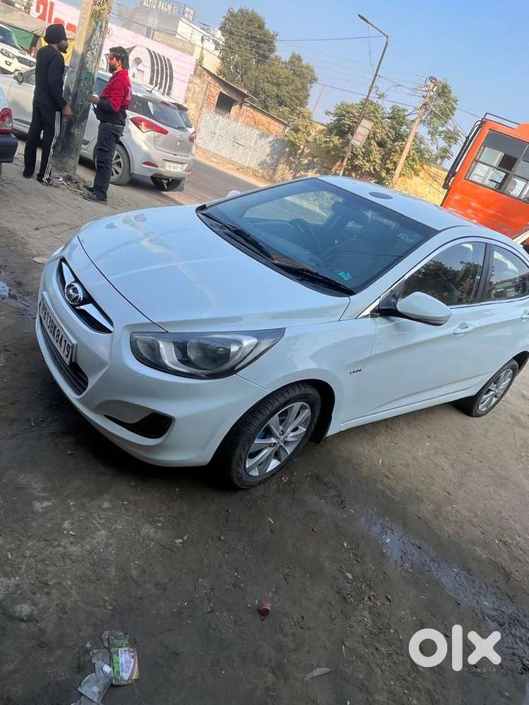Hyundai Verna Diesel 2012 Car