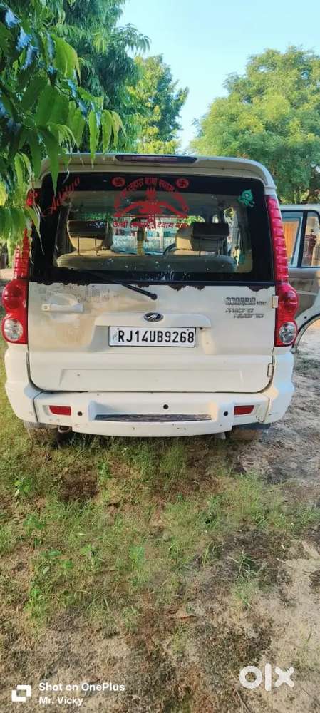 Mahindra Scorpio 2011 Diesel 121328 Km Driven