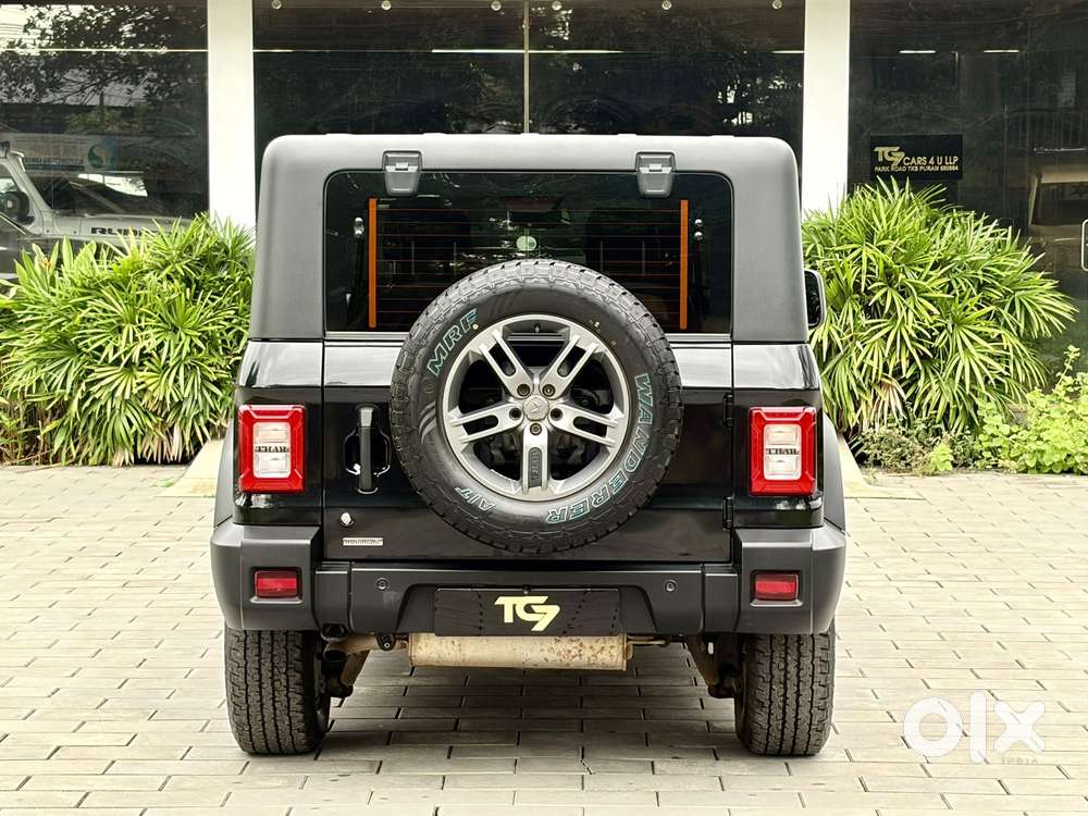 Mahindra Thar Lx Hard Top Petrol At Rwd, 2023, Petrol