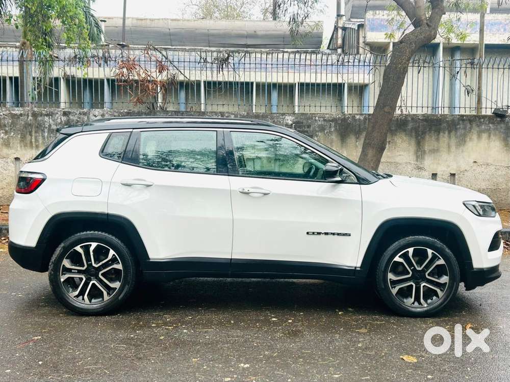 Jeep Compass, 2021, Petrol