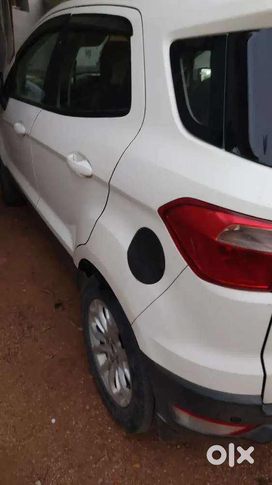 Ford Ecosport Titanium 2013 Diesel For Sale