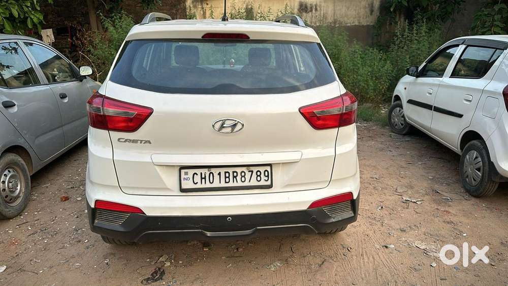 Hyundai Creta Petrol Manual 2018
