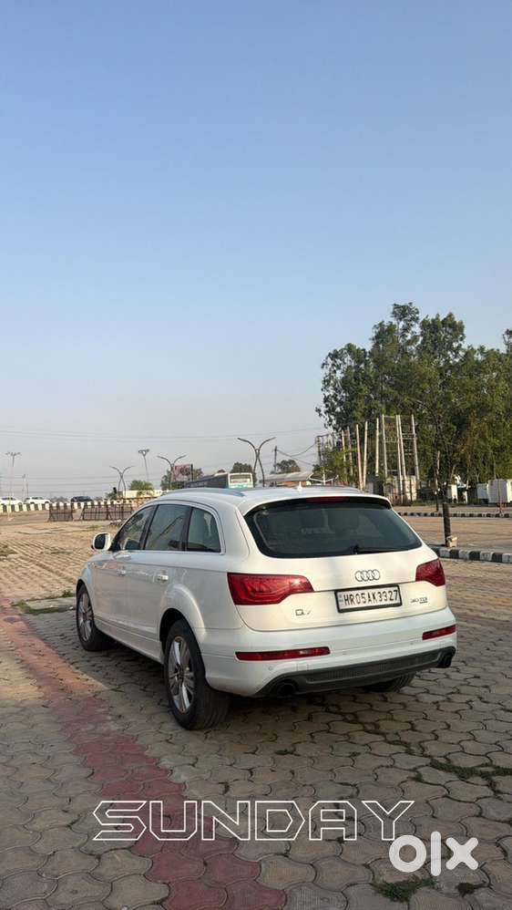 Audi Q7 2013 Diesel 82000 Km Driven