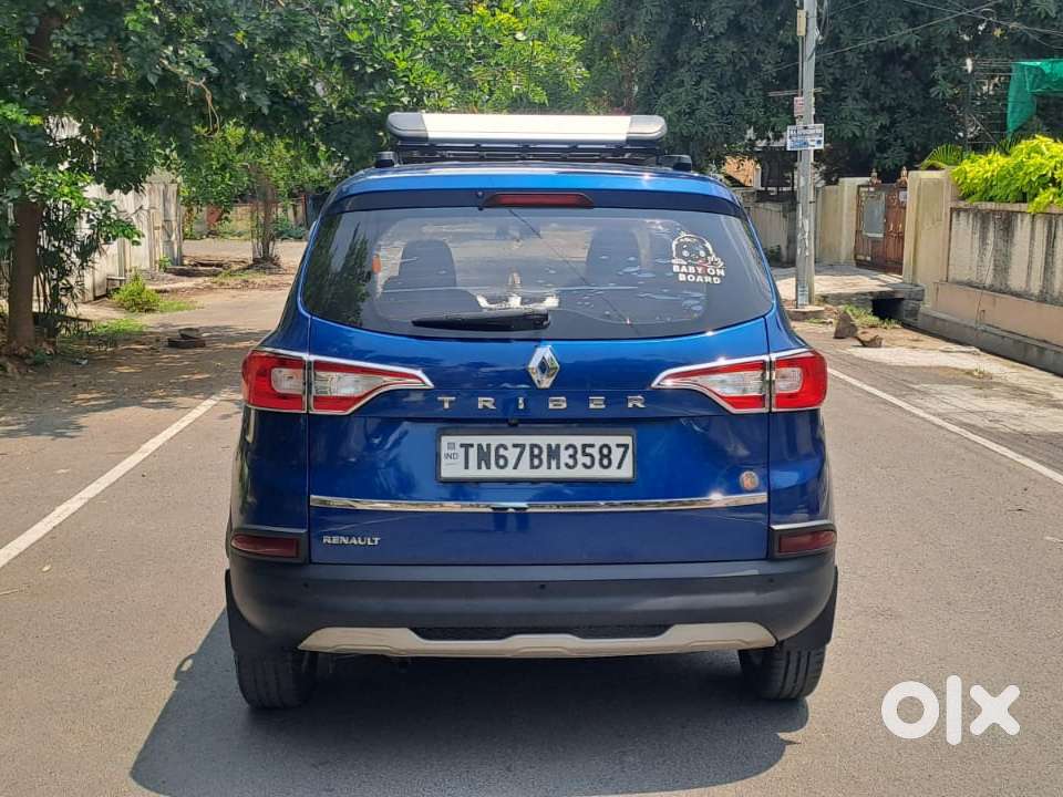 Renault Triber Rxz  Urban Night Limited Edition, 2021, Petrol