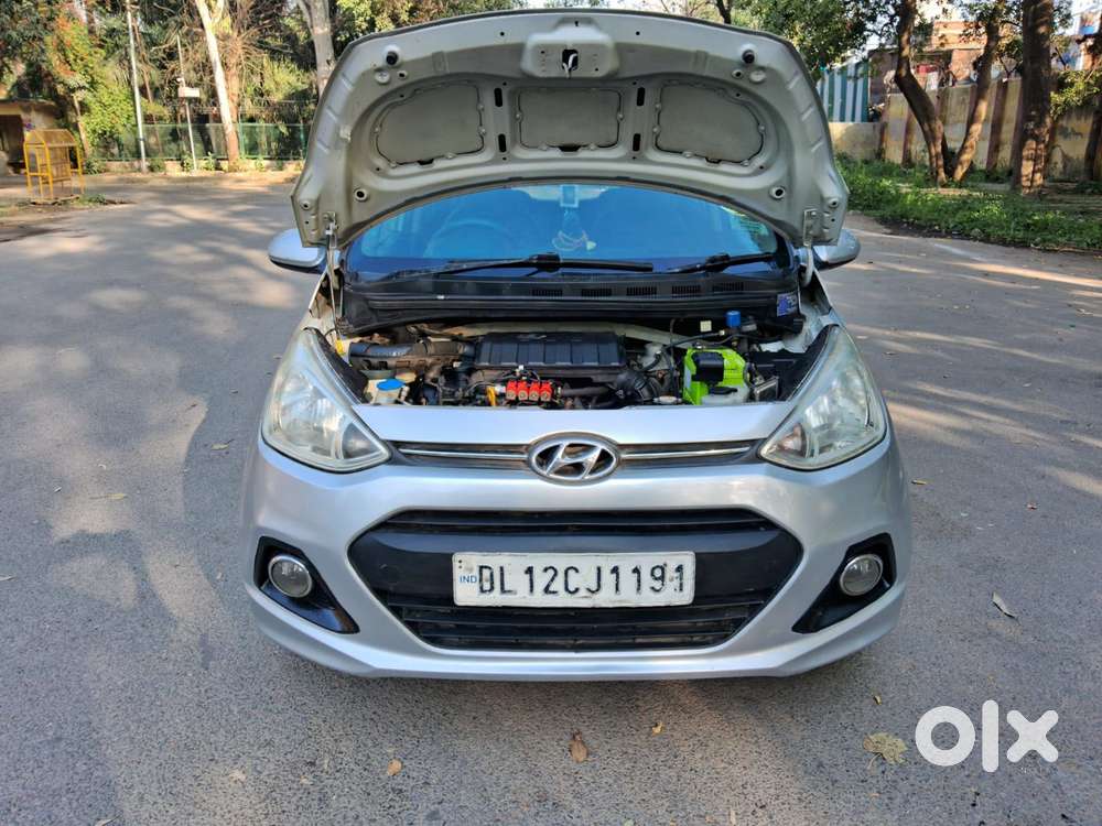 Hyundai Grand I10 2013-2016 Magna, 2015, Cng & Hybrids