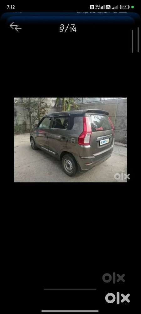 Maruti Suzuki Wagon R 50000 Km 2020