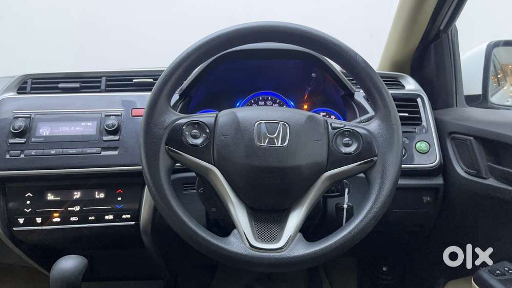 Honda City I-vtec Cvt Zx, 2015, Petrol