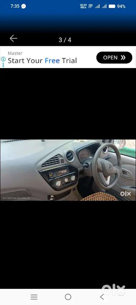 Datsun Redi Go 2016 Limited