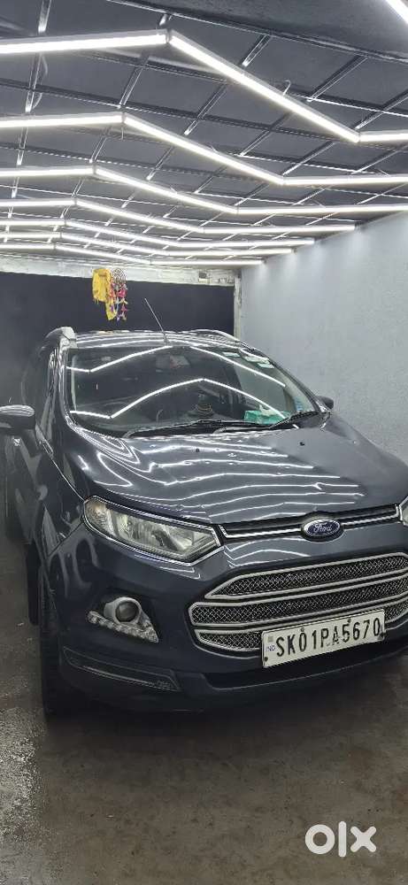 Ford Ecosport 2013 Diesel 127000 Km Driven