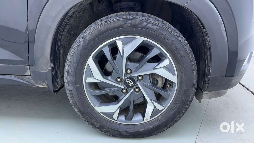 Hyundai Creta 1.4 Sx (o) Turbo Petrol Dct, 2022, Petrol