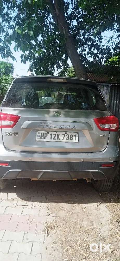 Maruti Suzuki Brezza 2018 Diesel 60000 Km Driven