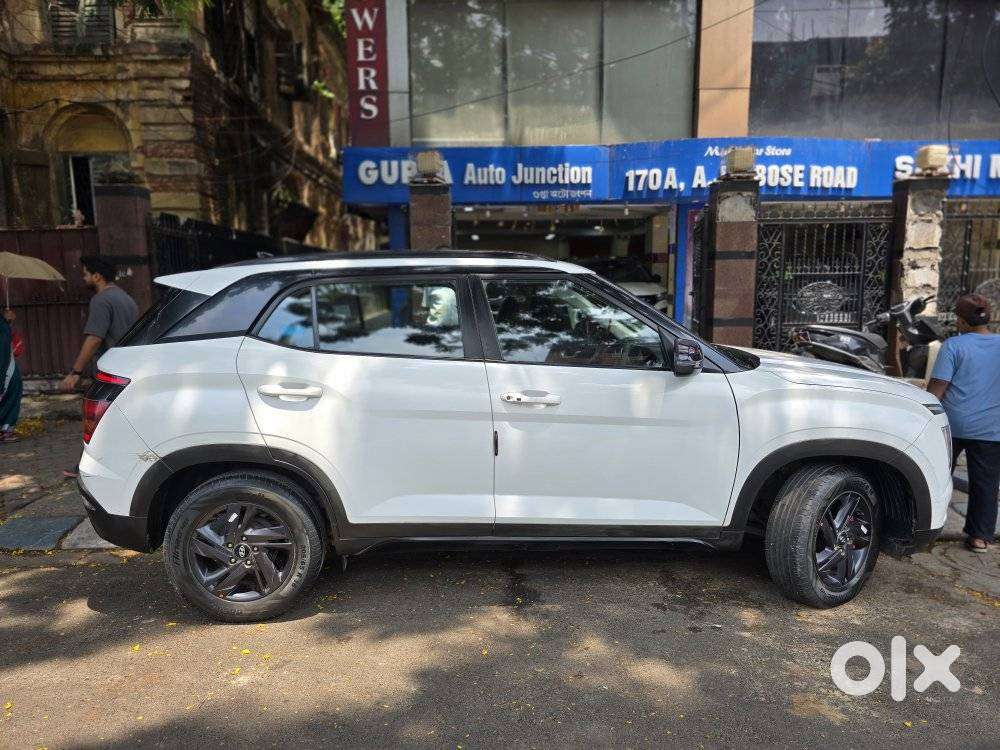 Hyundai Creta 1.5 S Plus Knight Petrol, 2022, Petrol