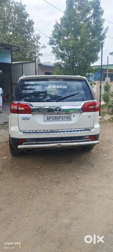Tata Hexa 2018 Manufacture 2021 Registration Diesel 190400 Km Driven
