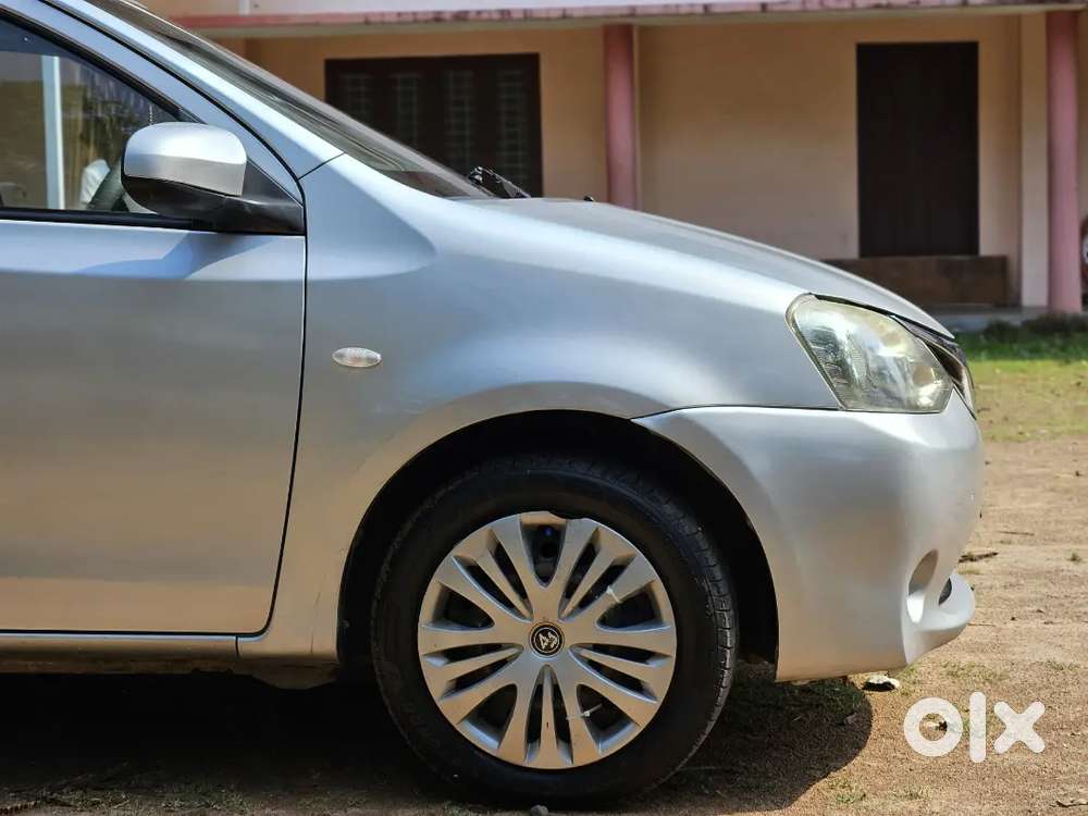 2015 Model Toyota Etios
