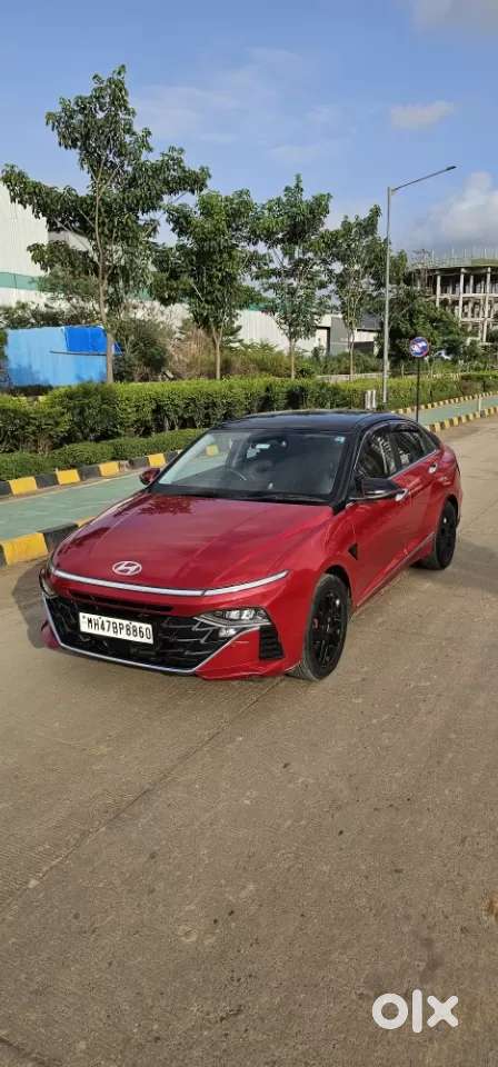 Hyundai Verna Sx (o) 1.5 Turbo Petrol Dct, 2024, Petrol