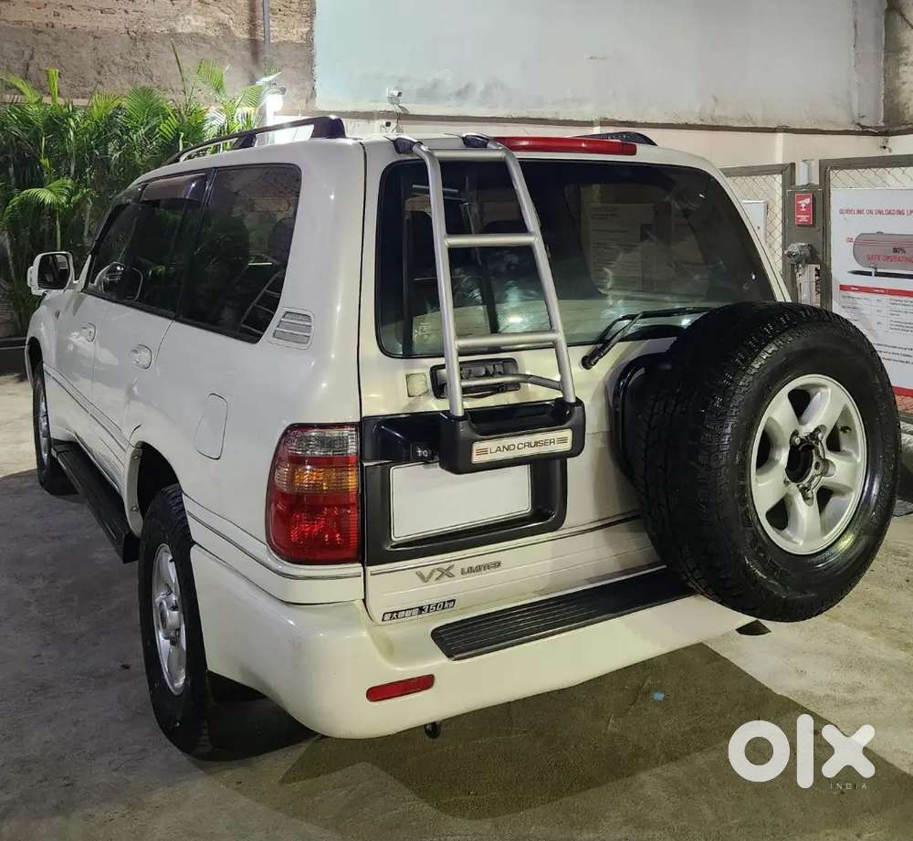 Toyota Land Cruiser Vx 2001