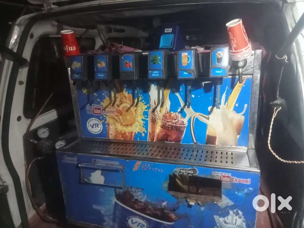 Soda Machine Setup And Install And Maruti Suzuki Omni 2007