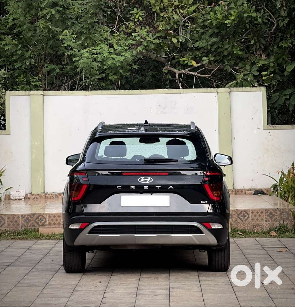 Hyundai Creta 1.5 Sx (o) Ivt Petrol, 2023, Petrol