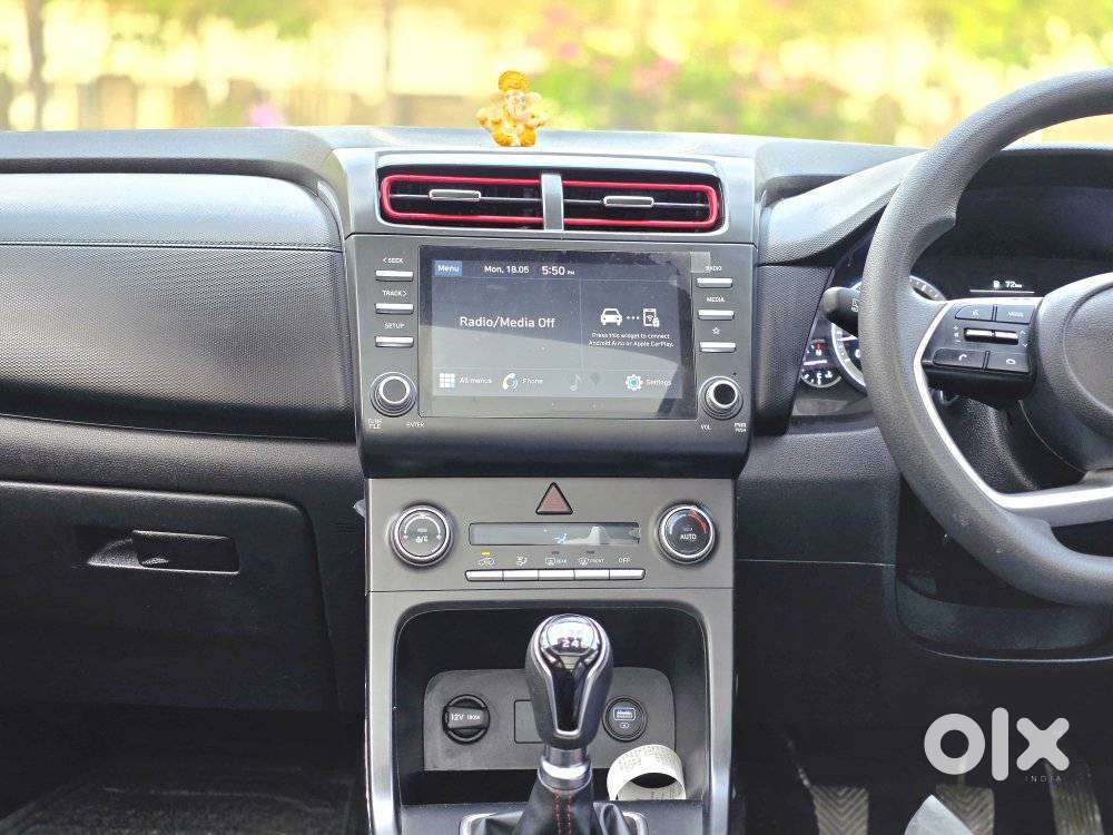 Hyundai Creta 1.5 S Plus Knight Petrol, 2023, Petrol