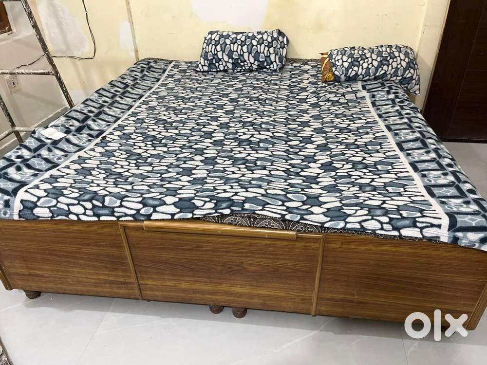 Double Bed Buy Sell Used Beds Wardrobes in Ahmedgarh OLX