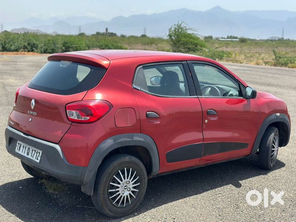 Renault Kwid Petrol Manual 2015