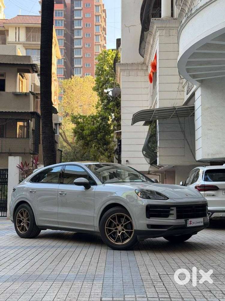 Porsche Cayenne Coupe Gts, 2024, Petrol