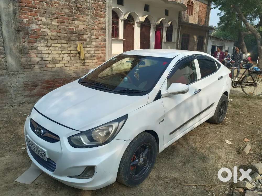 Hyundai Verna Crdi 2013 With 118000 Km