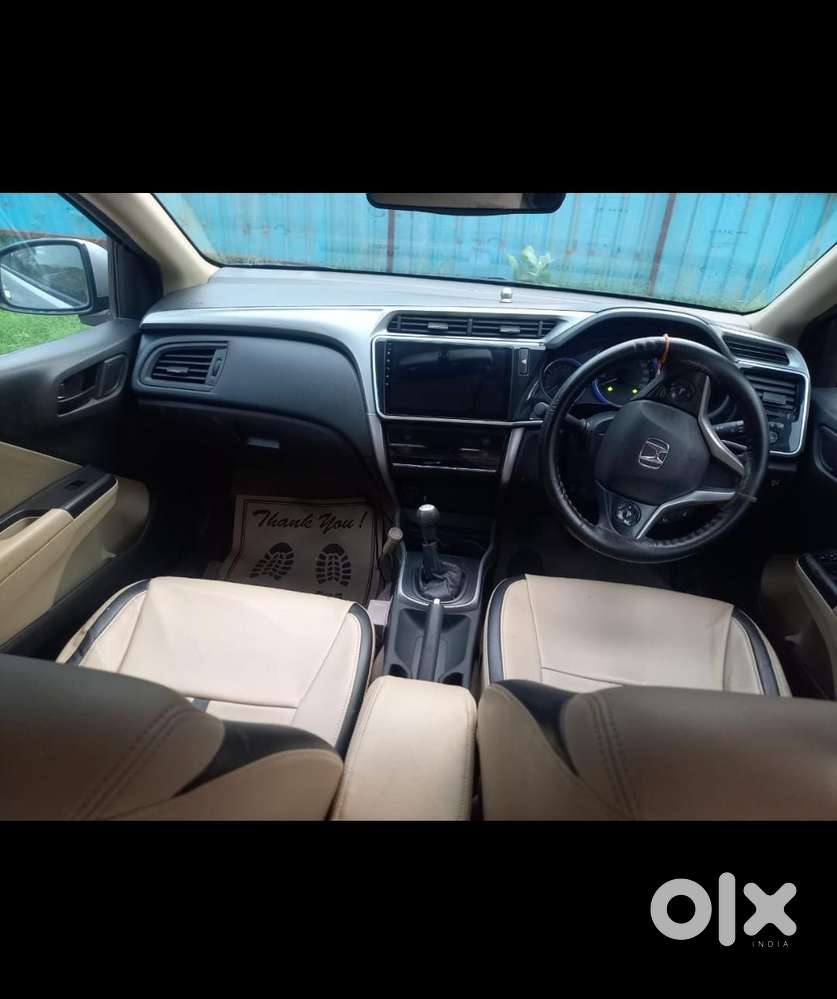 Honda City V Petrol Cvt, 2016, Petrol