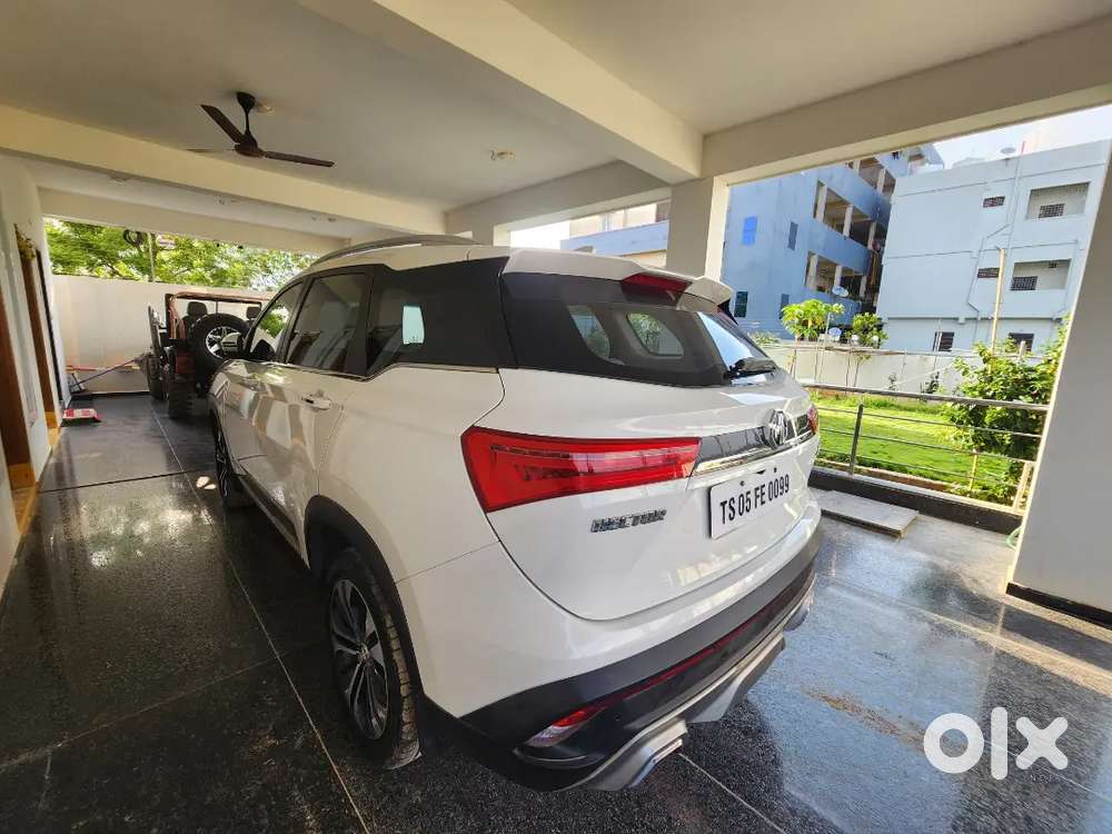 Mg Hector Petrol Automatic