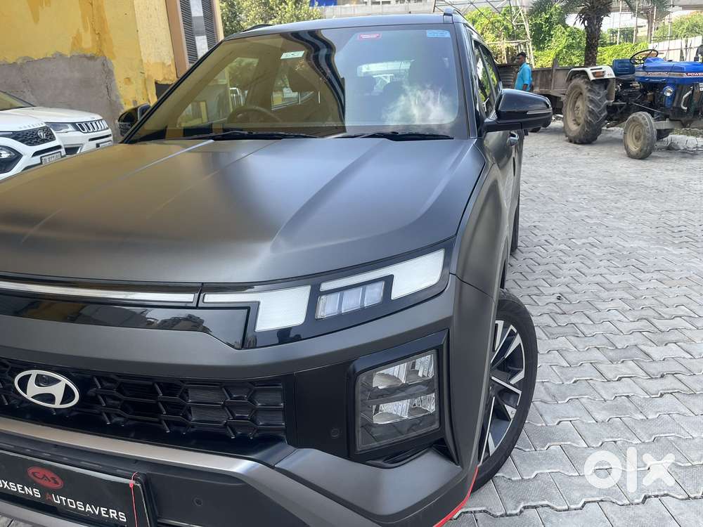Hyundai Creta N Line N10 Dct Titan Grey Matte, 2024, Petrol
