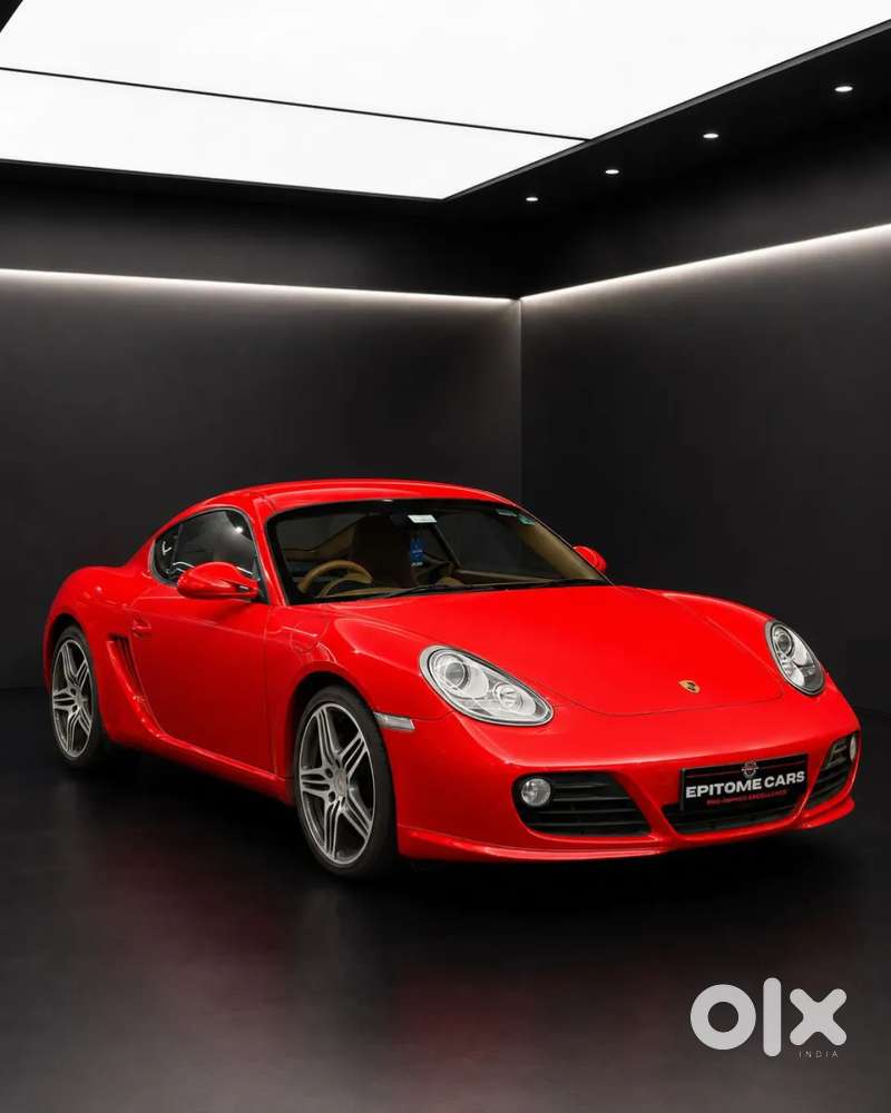 Porsche Cayman, 2011, Petrol