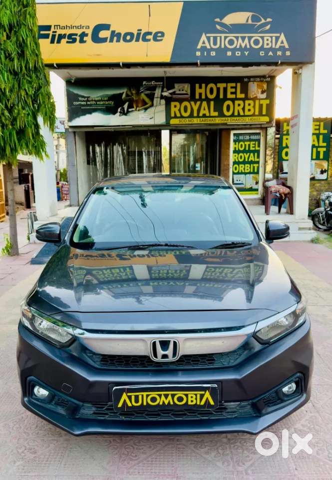 Honda Amaze S 1.2 Petrol Mt, 2020, Petrol