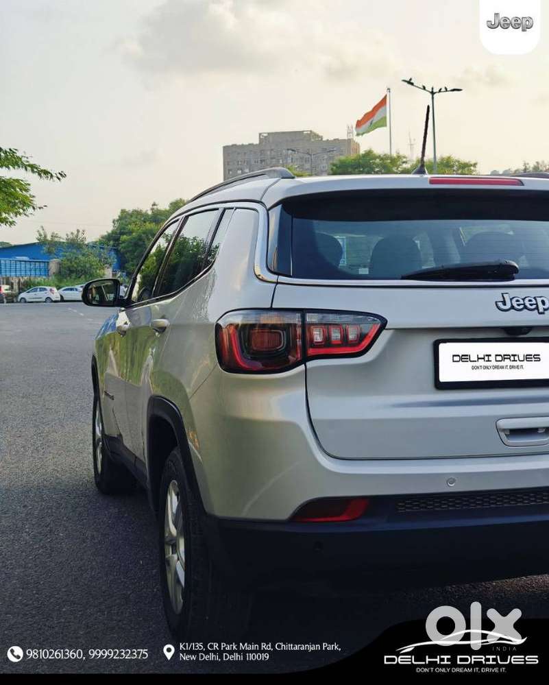 Jeep Compass 1.4 Sport, 2020, Petrol